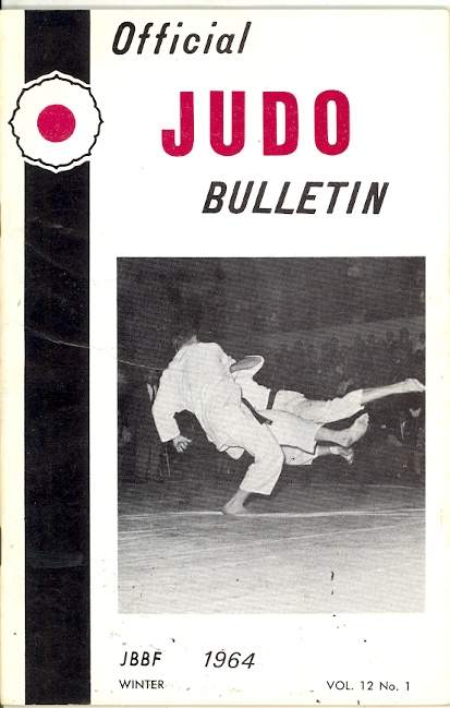 Winter 1964 Official Judo Bulletin